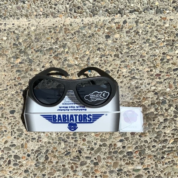 Babiators Aviator Black Ops Black Sunglasses. New in box w/tag on sunglasses. - Picture 1 of 3